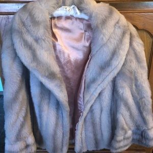 Faux Furr Coat